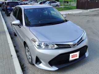2021 Toyota Corolla Axio XI (E160, E170) Рестайлинг 2, серый, 1650000 рублей, вид 2
