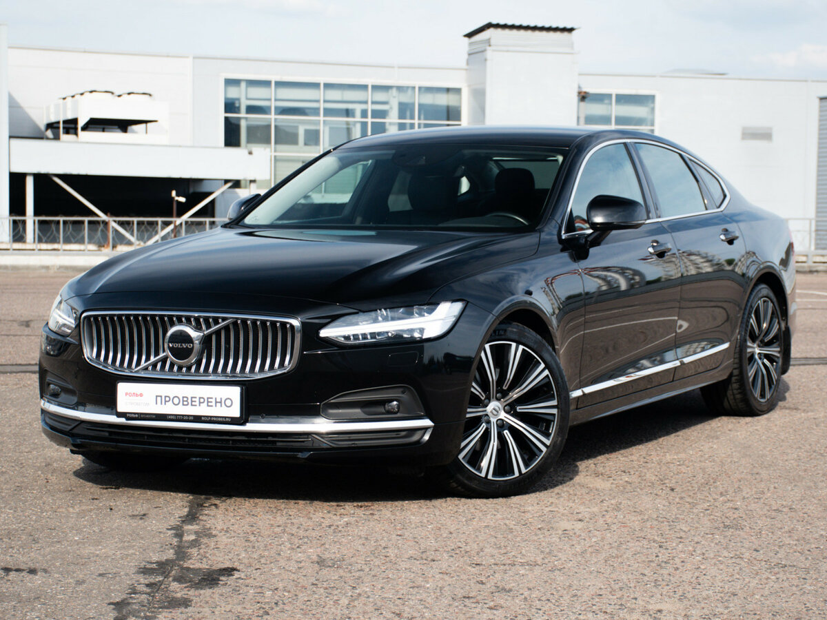 Открыть фотографии: Volvo S90 II Рестайлинг