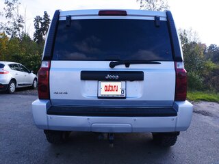 2005 Jeep Commander, серебристый, 1700000 рублей, вид 5