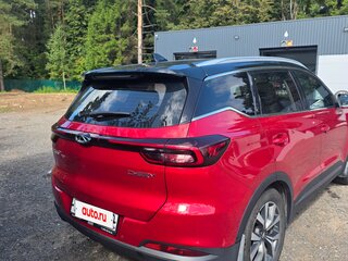 2021 Chery Tiggo 7 Pro I, красный, 1400000 рублей, вид 5