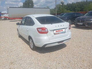 2020 Lada (ВАЗ) Granta I Рестайлинг, белый, 645000 рублей, вид 4