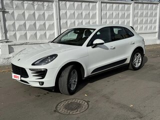 2018 Porsche Macan I, белый, 3550000 рублей, вид 5