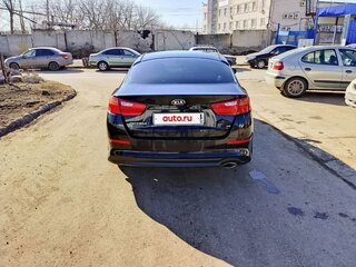 2014 Kia Optima III Рестайлинг, чёрный, 1200000 рублей, вид 4