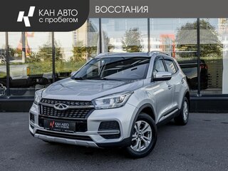 2022 Chery Tiggo 4 I Рестайлинг, серый, 1240854 рублей, вид 1