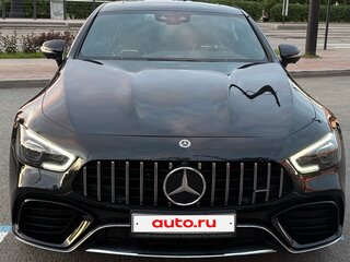 2019 Mercedes-Benz AMG GT 4-Door Coupe 63 S I, чёрный, 16000000 рублей, вид 2