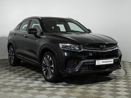 2023 Geely Tugella I Рестайлинг, чёрный, 2639700 рублей, вид 3