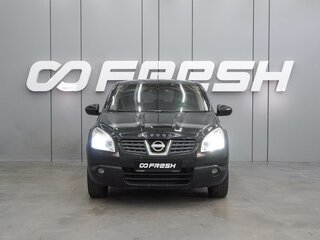 2008 Nissan Qashqai I, чёрный, 650000 рублей, вид 3