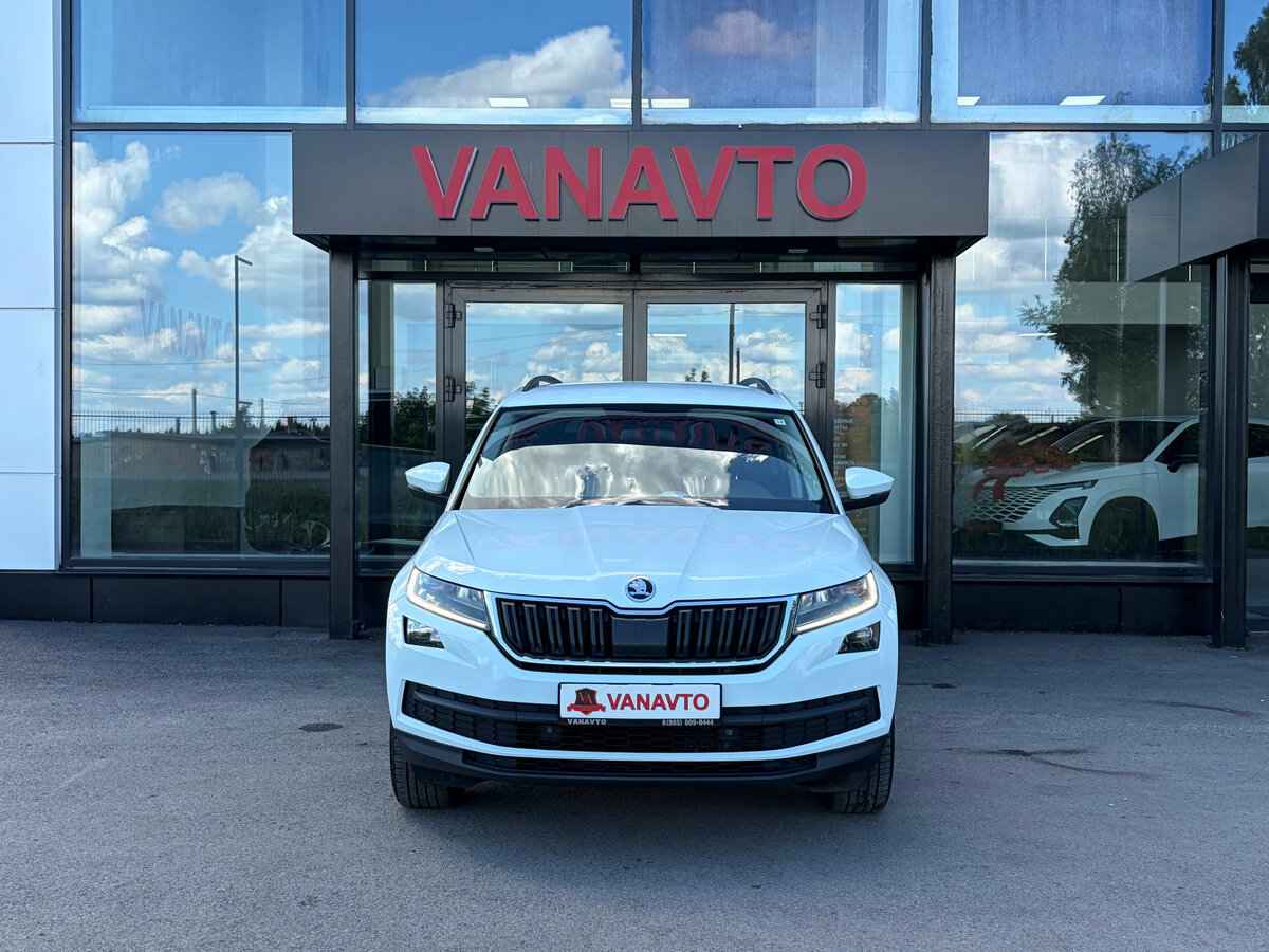 Открыть фотографии: Skoda Kodiaq I