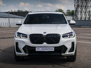 2019 BMW X4 30i II (G02), белый, 4020000 рублей, вид 2