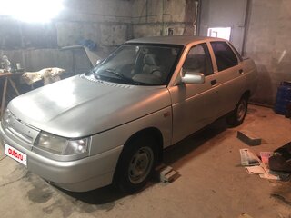 2001 Lada (ВАЗ) 2110, серебристый, 187000 рублей, вид 1