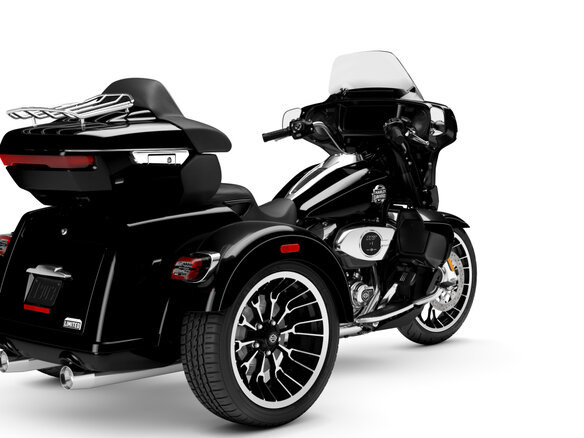 2026 Harley-Davidson Tri Glide, чёрный, 5773527 рублей - вид 8