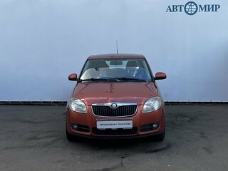 2010 Skoda Fabia II, оранжевый, 575000 рублей, вид 2