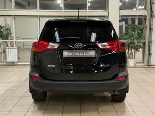 2013 Toyota RAV4 IV (XA40), чёрный, 1590000 рублей, вид 4