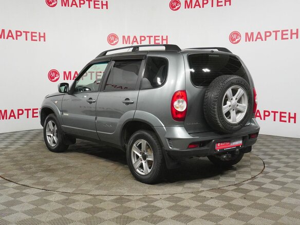 2015 Chevrolet Niva I Рестайлинг, серый, 559000 рублей - вид 7