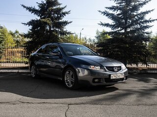 2007 Honda Accord VII Рестайлинг, серый, 735000 рублей, вид 1
