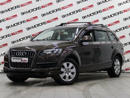 Audi Q7 I (4L) Рестайлинг