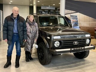 2025 Lada (ВАЗ) Niva Legend Bronto I, серый, 1520000 рублей, вид 1