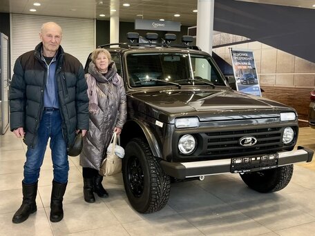 2025 Lada (ВАЗ) Niva Legend Bronto I, серый, 1520000 рублей, вид 1