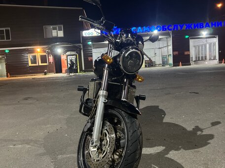 1993 Honda CB 400 Super Four, чёрный, 210000 рублей, вид 4
