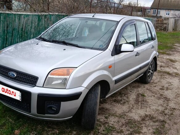 2008 Ford Fusion I Рестайлинг, серебристый, 570000 рублей