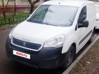 2017 Peugeot Partner II Рестайлинг 2, белый, 750000 рублей, вид 1
