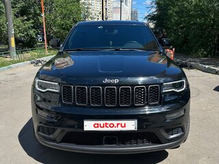 2018 Jeep Grand Cherokee IV (WK2) Рестайлинг, чёрный, 4050000 рублей, вид 2