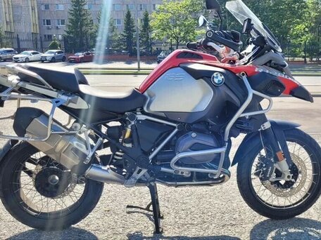 2018 BMW R 1200 GS Adventure, красный, 1330000 рублей, вид 2
