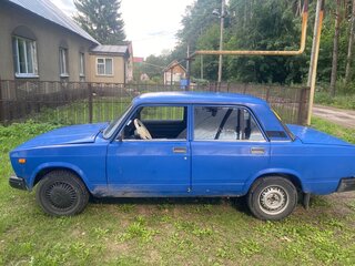 2007 Lada (ВАЗ) 21053-20, синий, 135000 рублей, вид 4
