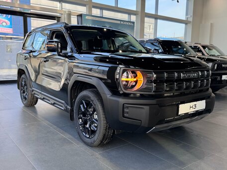 Haval H3 I Рестайлинг
