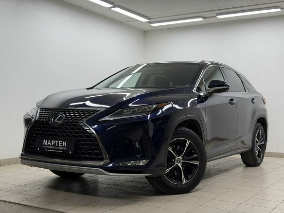 2020 Lexus RX 300 IV Рестайлинг, синий, 4892000 рублей - вид 7