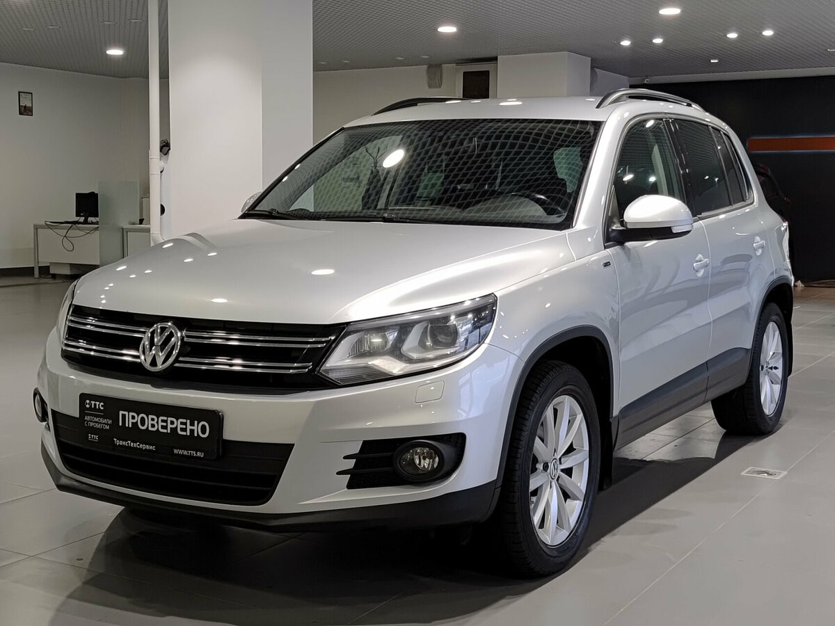 Открыть фотографии: Volkswagen Tiguan I Рестайлинг