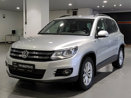 Volkswagen Tiguan I Рестайлинг
