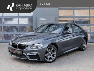 2018 BMW 3 серии 320i xDrive VI (F3x) Рестайлинг, серый, 1790000 рублей, вид 1