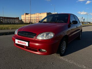 2007 Chevrolet Lanos I, красный, 280000 рублей, вид 1
