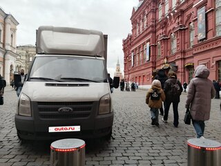 2013 Ford Transit, белый, 1300000 рублей, вид 1