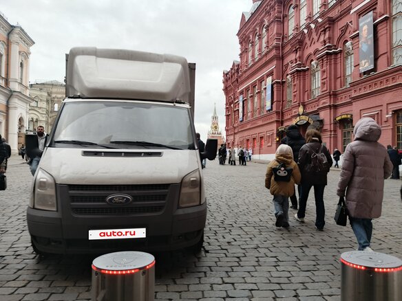 2013 Ford Transit, белый, 1300000 рублей