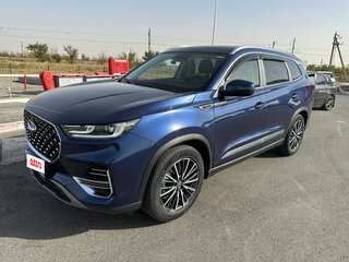 2021 Chery Tiggo 8 Pro I, синий, 2300000 рублей, вид 1