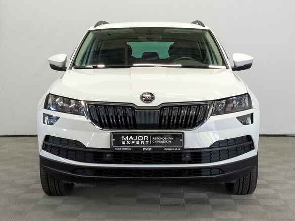 2020 Skoda Karoq I, белый, 2290000 рублей - вид 1