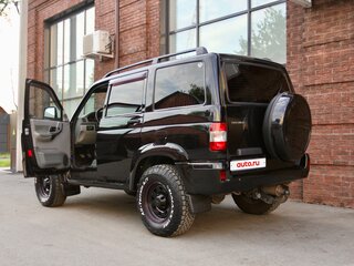2011 УАЗ Патриот 31631 I, чёрный, 1140000 рублей, вид 4