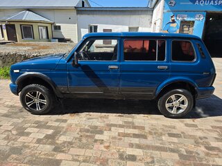 2005 Lada (ВАЗ) 2131 (4x4) Бронто-213102 I, синий, 320000 рублей, вид 5