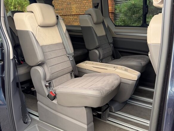 2023 Volkswagen Multivan T7, синий, 6200000 рублей - вид 22