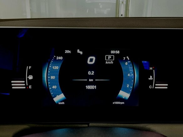 2023 BAIC U5 Plus, чёрный - вид 5