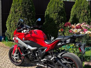 2021 BMW S 1000 XR, красный, 1595000 рублей, вид 2