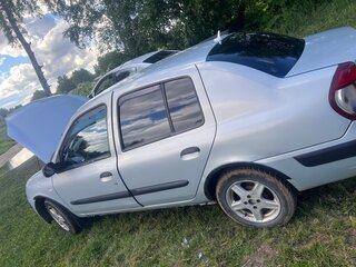 2004 Renault Symbol I Рестайлинг, серый, 250000 рублей, вид 3