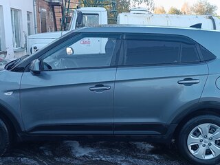 2019 Hyundai Creta I, серый, 1650000 рублей, вид 2