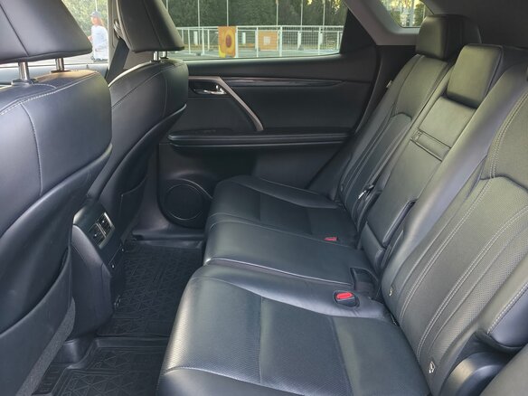 2019 Lexus RX 300 IV Рестайлинг, синий, 5050000 рублей - вид 8