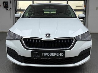 2021 Skoda Rapid II, белый, 1490000 рублей, вид 2