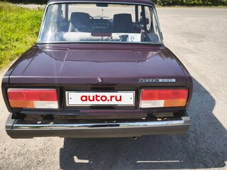 2008 Lada (ВАЗ) 2107, коричневый, 300000 рублей, вид 2