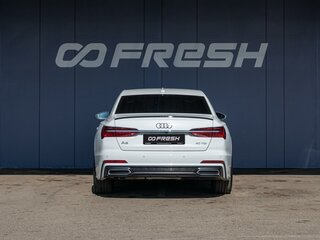 2020 Audi A6 40 TDI V (C8), белый, 4940000 рублей, вид 4