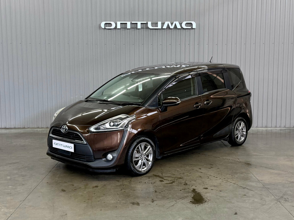 Открыть фотографии: Toyota Sienta II